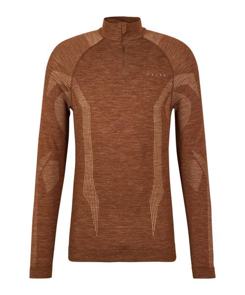 Falke Wool-tech Longsleeve Zip Funktionsshirt Herren