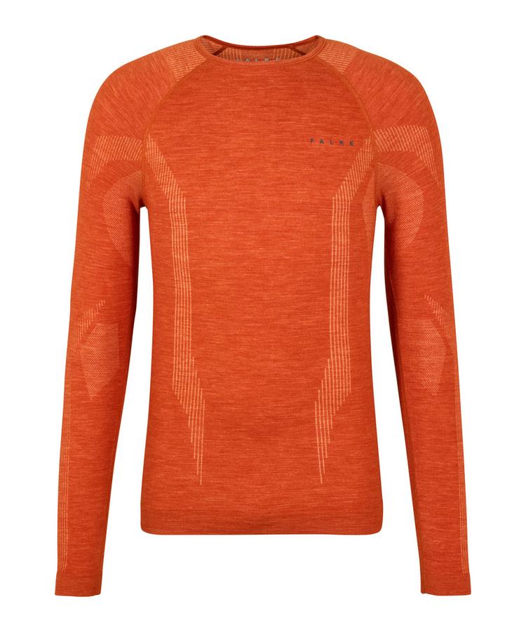 Falke Falke Wool-tech Longsleeve Funktionsshirt Herren - chilly (8821) - 0 | SportScheck