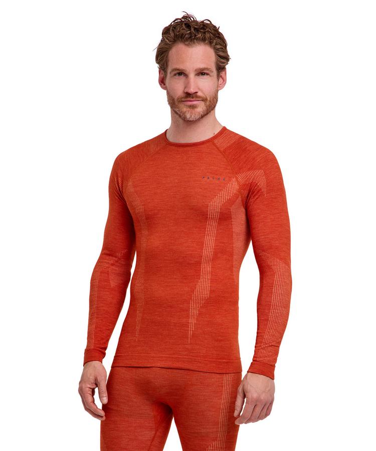 Falke Falke Wool-tech Longsleeve Funktionsshirt Herren - chilly (8821) - 0 | SportScheck