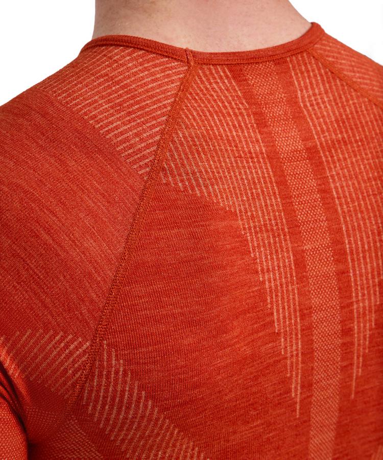 Falke Falke Wool-tech Longsleeve Funktionsshirt Herren - chilly (8821) - 4 | SportScheck
