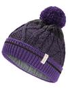 VAUDE Kids Cornua Beanie III Beanie Kinder - deep plum