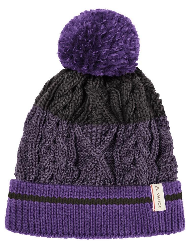 VAUDE VAUDE Kids Cornua Beanie III Beanie Kinder - deep plum - 0 | SportScheck