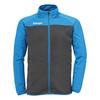 Kempa PRIME POLY JACKE Kids Trainingsjacke Kinder - anthra/kempablau