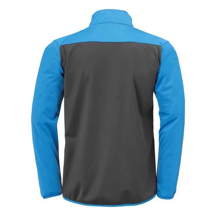Kempa Kempa PRIME POLY JACKE Kids Trainingsjacke Kinder - anthra/kempablau - 0 | SportScheck