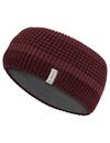VAUDE Melbu Headband IV Stirnband - ruby dusk