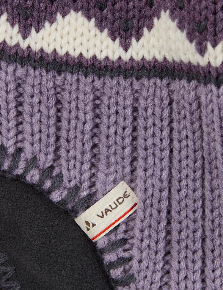 VAUDE VAUDE Kids Knitted Cap IV Bommelm&uuml;tze Kinder - deep plum - 0 | SportScheck