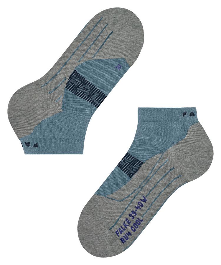 Falke Falke Running RU4 Endurance Cool Short Socken Herren - blue steel (6958) - 3 | SportScheck