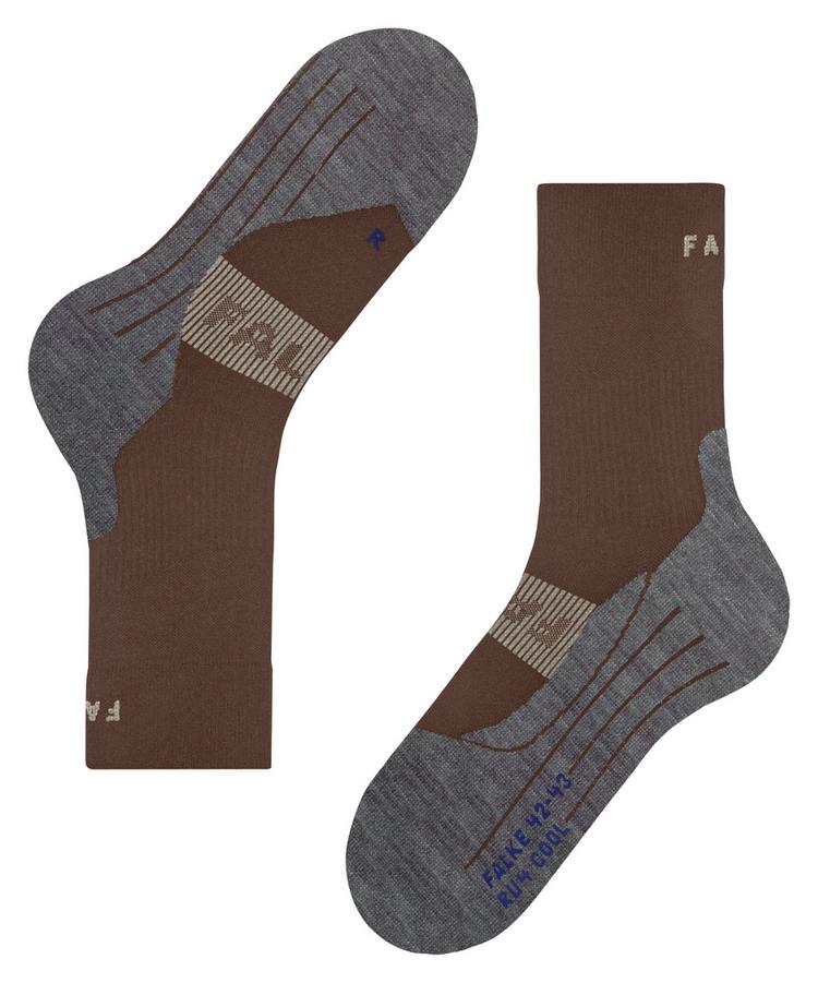 Falke Falke Running RU4 Endurance Cool Socken Damen - chestnut (5534) - 3 | SportScheck