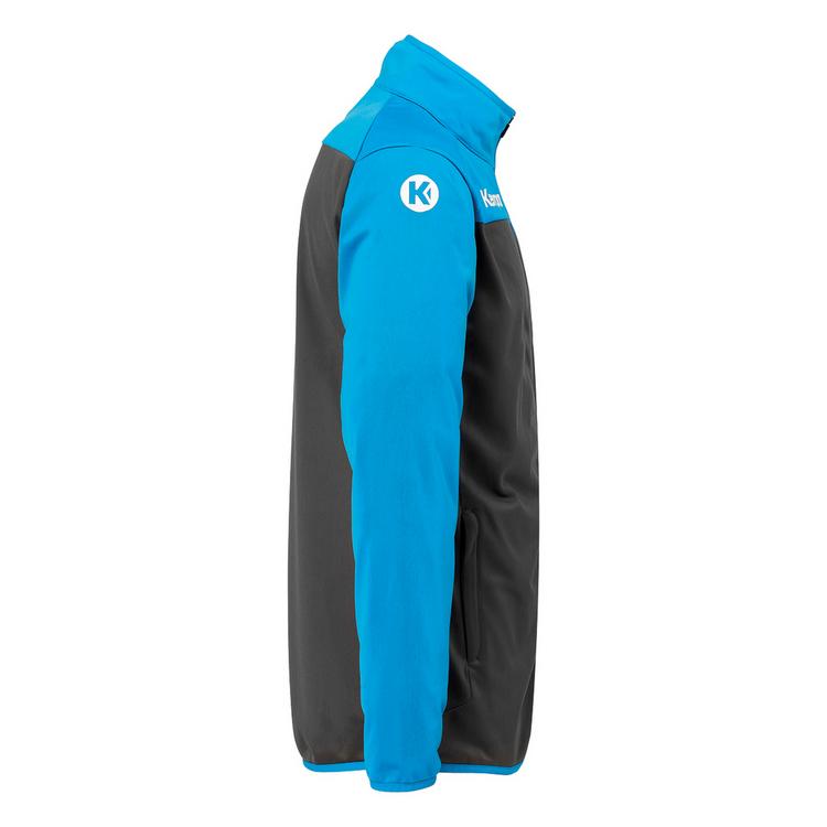 Kempa Kempa PRIME POLY JACKE Kids Trainingsjacke Kinder - anthra/kempablau - 0 | SportScheck