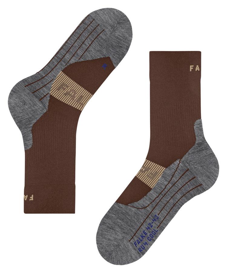 Falke Falke Running RU4 Endurance Cool Socken Herren - chestnut (5534) - 3 | SportScheck