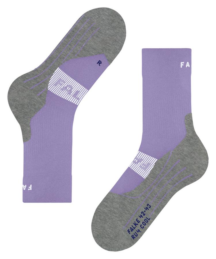 Falke Falke Running RU4 Endurance Cool Socken Damen - light lilac (6819) - 3 | SportScheck