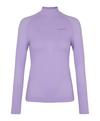 Falke Warm Series Longsleeved Shirt Turtleneck Funktionsshirt Damen - light lilac (6819)