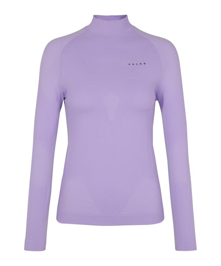 Falke Falke Warm Series Longsleeved Shirt Turtleneck Funktionsshirt Damen - light lilac (6819) - 0 | SportScheck