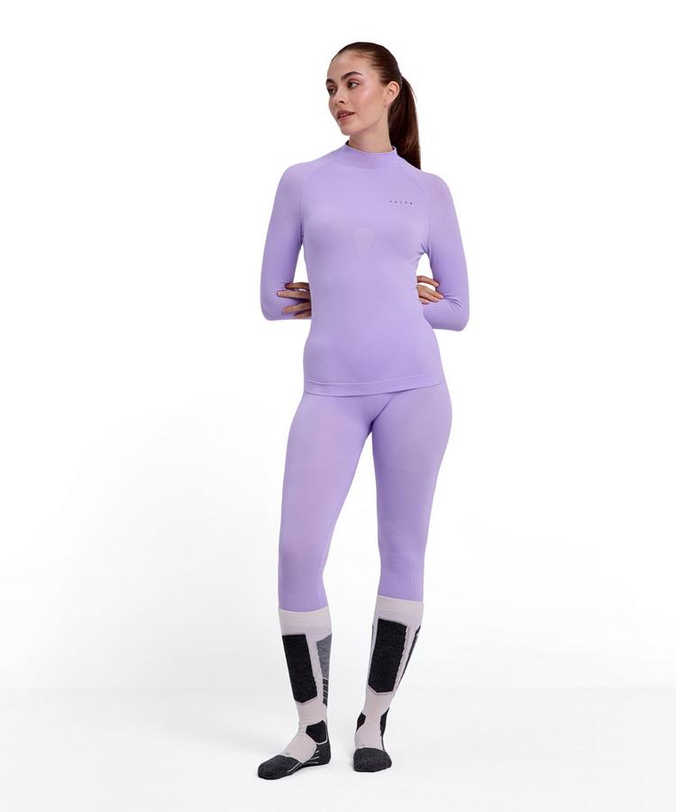 Falke Falke Warm Series Longsleeved Shirt Turtleneck Funktionsshirt Damen - light lilac (6819) - 1 | SportScheck