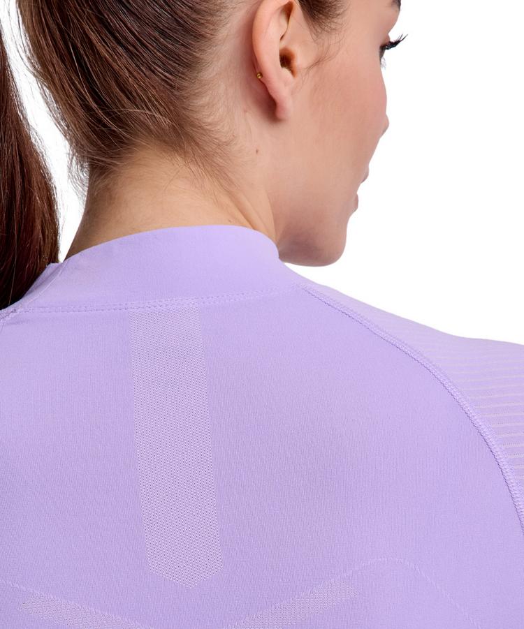 Falke Falke Warm Series Longsleeved Shirt Turtleneck Funktionsshirt Damen - light lilac (6819) - 3 | SportScheck