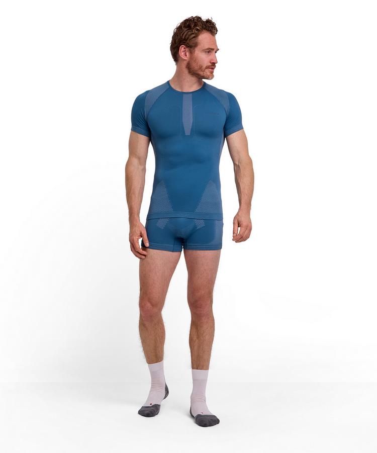 Falke Falke Warm Series Funktionsunterhose Herren - blue steel (6958) - 1 | SportScheck