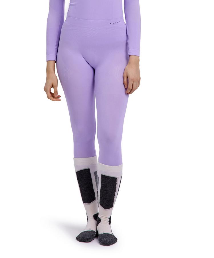 Falke Falke Warm Series Long Tights Leggings Damen - light lilac (6819) - 0 | SportScheck