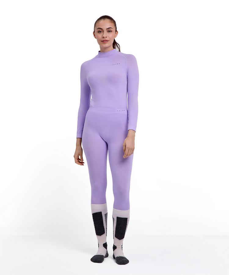 Falke Falke Warm Series Long Tights Leggings Damen - light lilac (6819) - 1 | SportScheck