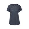 Mammut Tree Wool FL T-Shirt Damen - marine melange
