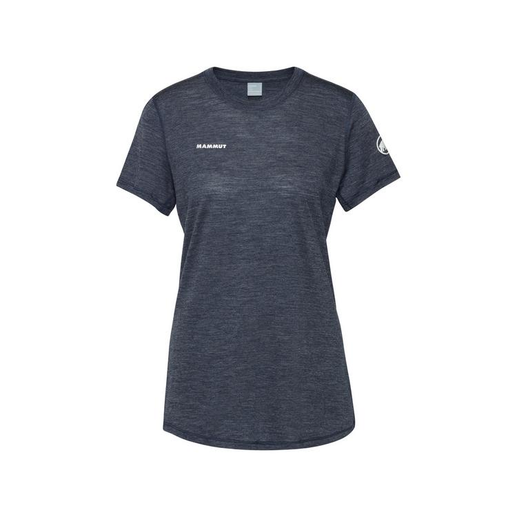 Mammut Mammut Tree Wool FL T-Shirt Damen - marine melange - 0 | SportScheck