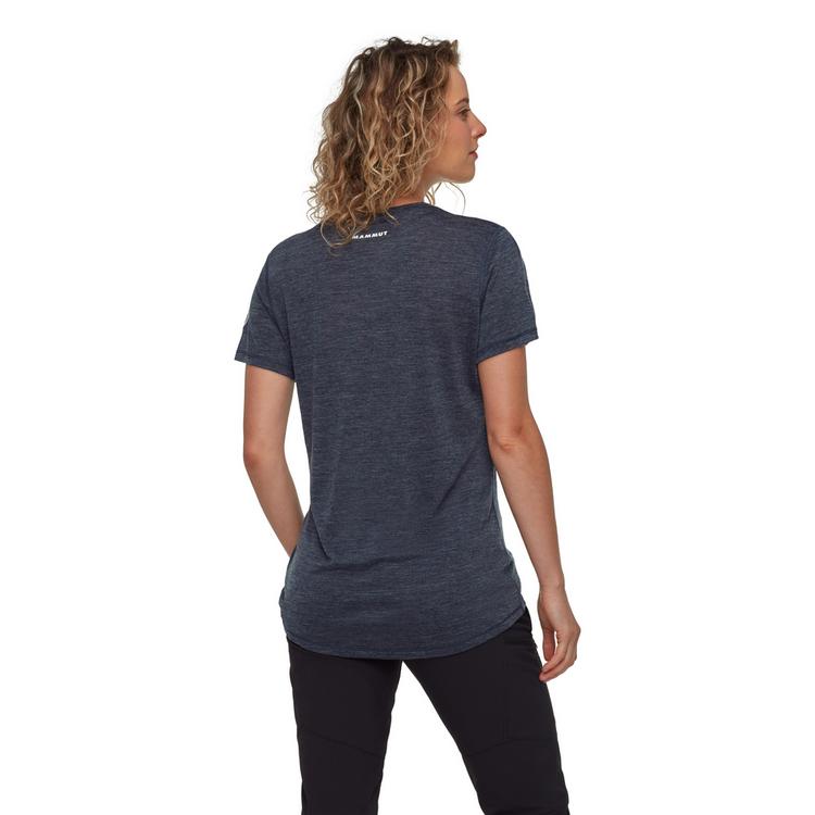 Mammut Mammut Tree Wool FL T-Shirt Damen - marine melange - 1 | SportScheck