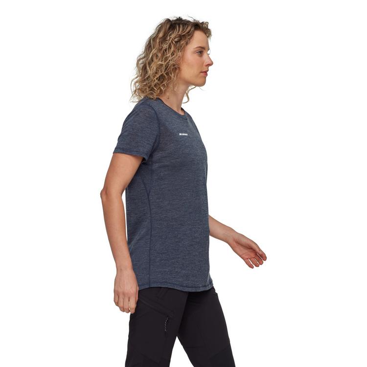 Mammut Mammut Tree Wool FL T-Shirt Damen - marine melange - 2 | SportScheck