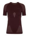 Falke Warm Series Shortsleeved Shirt Funktionsshirt Damen - mahogany (8344)