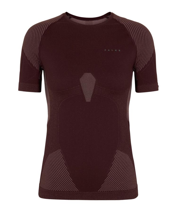 Falke Falke Warm Series Shortsleeved Shirt Funktionsshirt Damen - mahogany (8344) - 0 | SportScheck
