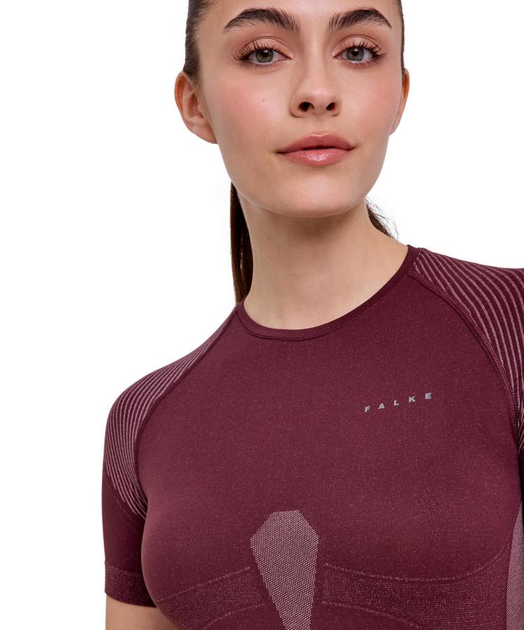 Falke Falke Warm Series Shortsleeved Shirt Funktionsshirt Damen - mahogany (8344) - 4 | SportScheck