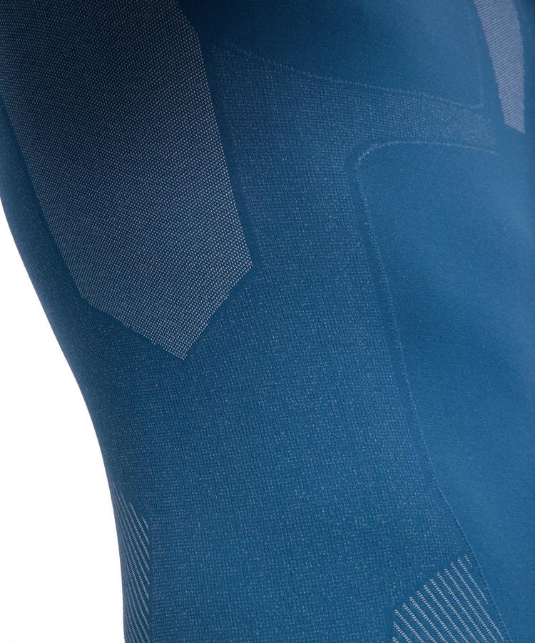 Falke Falke Warm Series Shortsleeved Shirt Funktionsshirt Herren - blue steel (6958) - 4 | SportScheck