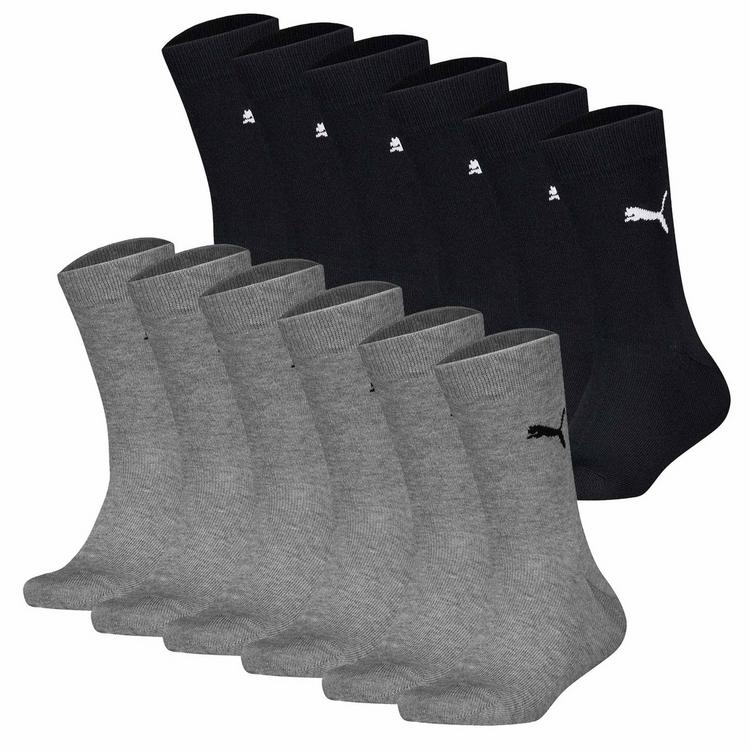 PUMA PUMA Socken Socken - Schwarz/Grau - 0 | SportScheck
