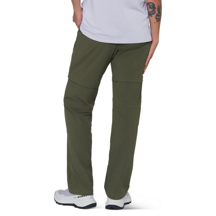 Mammut Mammut Hiking V Zip Off Wanderhose Damen - dark marsh - 1 | SportScheck
