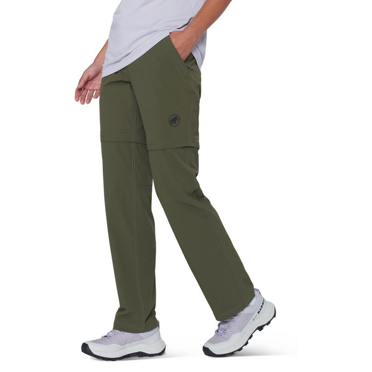 Mammut Mammut Hiking V Zip Off Wanderhose Damen - dark marsh - 2 | SportScheck