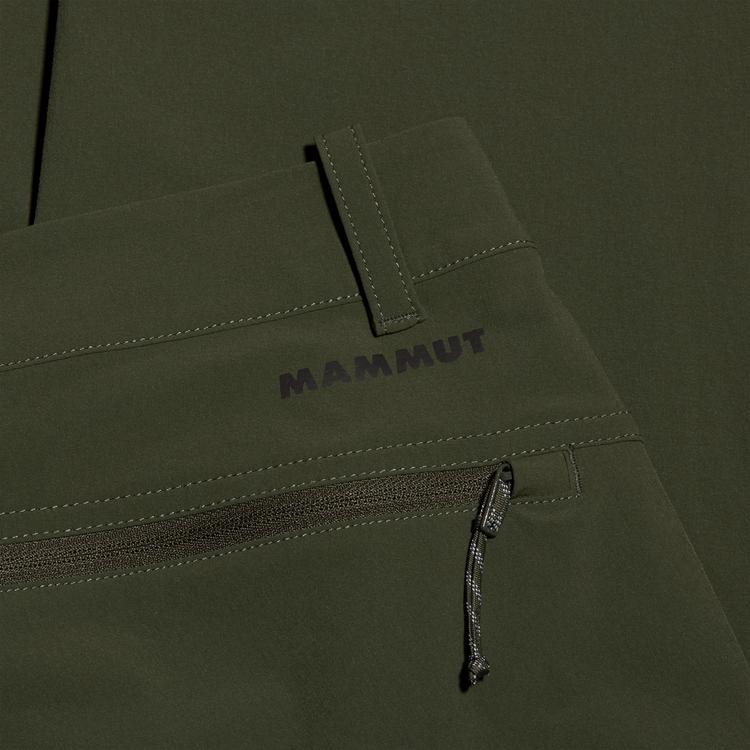 Mammut Mammut Hiking V Zip Off Wanderhose Damen - dark marsh - 0 | SportScheck