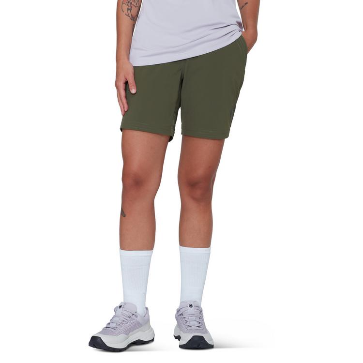 Mammut Mammut Hiking V Zip Off Wanderhose Damen - dark marsh - 2 | SportScheck