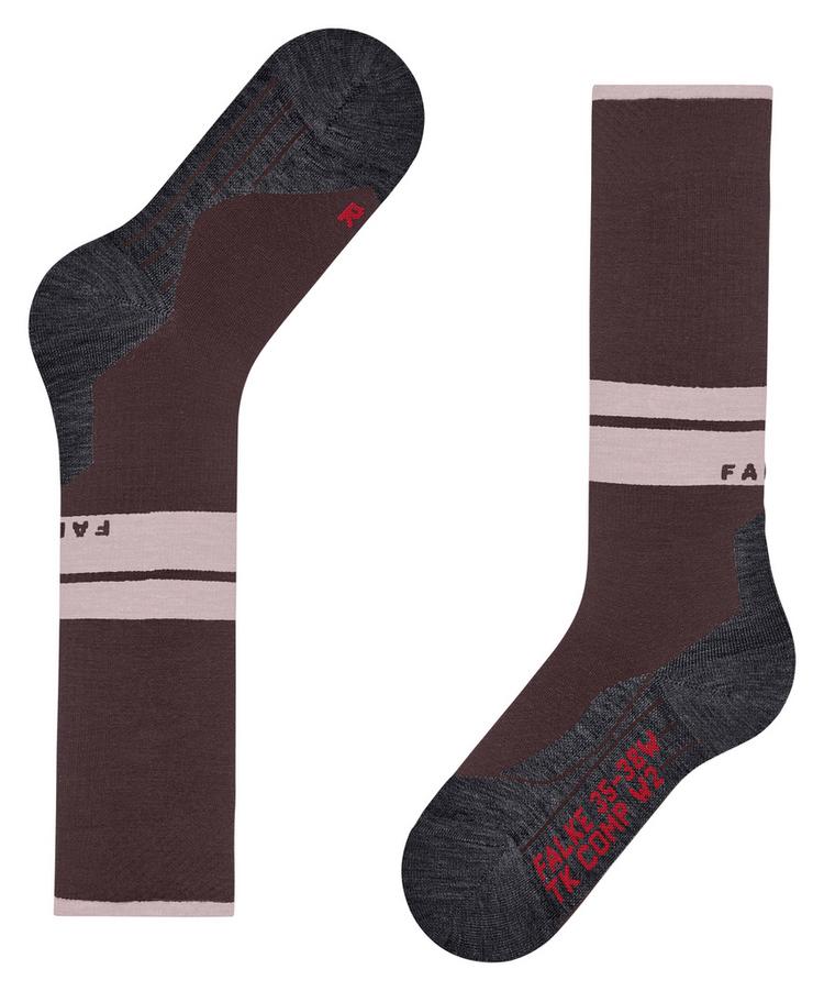 Falke Falke TK Compression Energy Socken Damen - mahogany (8344) - 3 | SportScheck