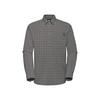 Mammut Lenni Funktionshemd Herren - steel-black