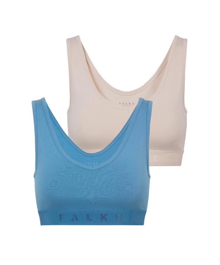 Falke Falke Daily Comfort BH Damen - blue_beige (9641) - 0 | SportScheck