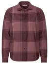 VAUDE Women's Farsund LS Shirt III Funktionsbluse Damen - ruby dusk