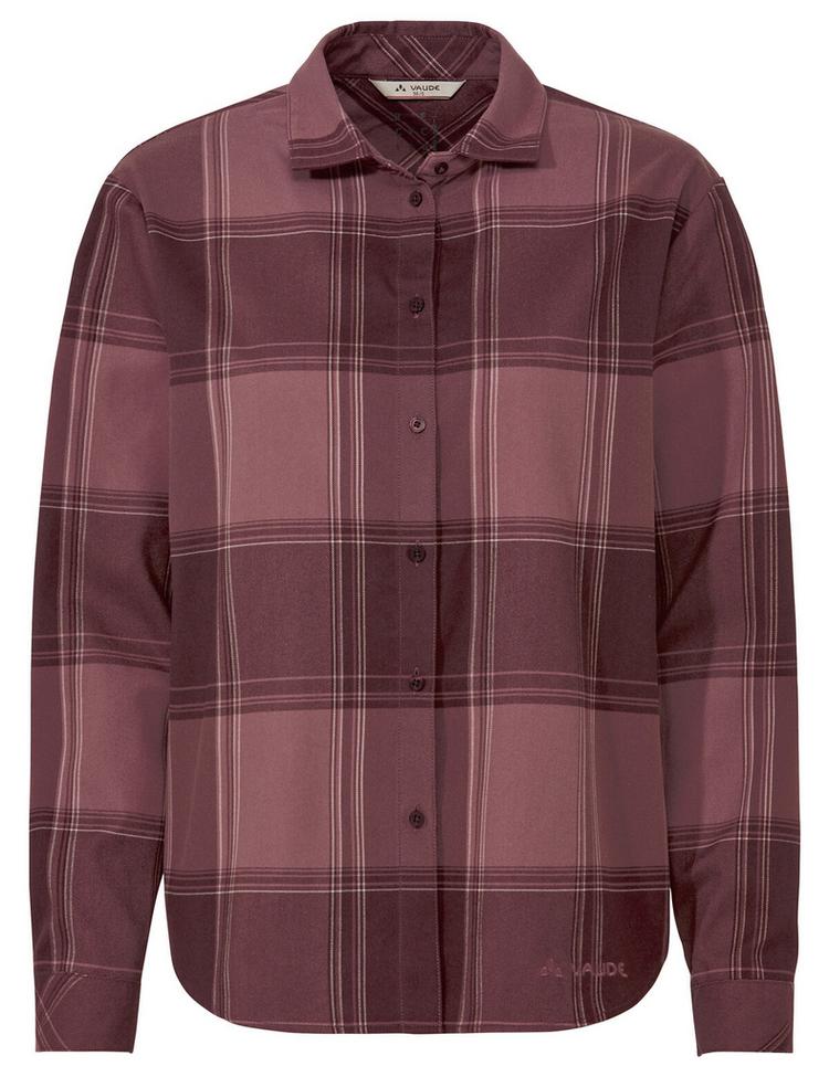 VAUDE VAUDE Women's Farsund LS Shirt III Funktionsbluse Damen - ruby dusk - 0 | SportScheck
