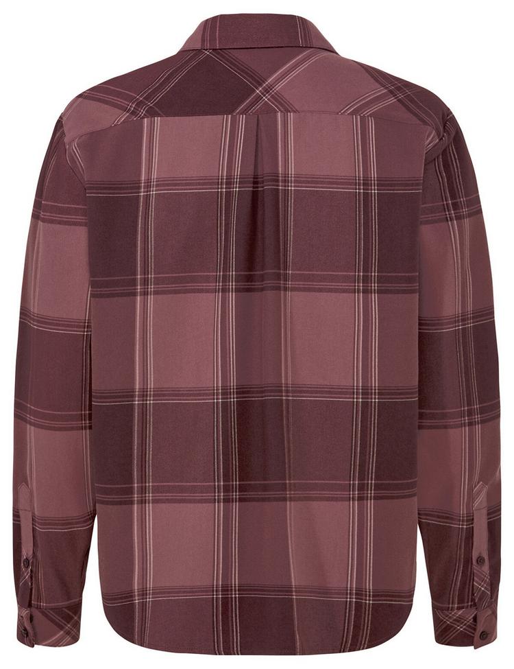 VAUDE VAUDE Women's Farsund LS Shirt III Funktionsbluse Damen - ruby dusk - 0 | SportScheck