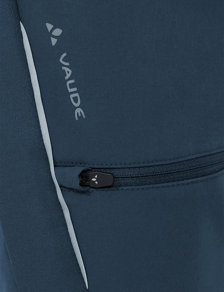 VAUDE VAUDE Kids Capacida Pants II Funktionshose Kinder - dark sea uni - 0 | SportScheck