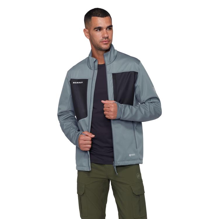 Mammut Mammut Ultimate VIII SO Softshelljacke Herren - strata-black - 0 | SportScheck
