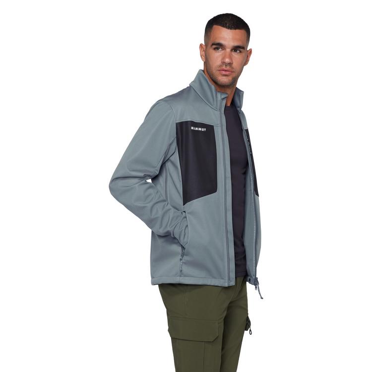 Mammut Mammut Ultimate VIII SO Softshelljacke Herren - strata-black - 2 | SportScheck