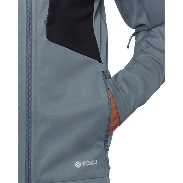 Mammut Mammut Ultimate VIII SO Softshelljacke Herren - strata-black - 2 | SportScheck