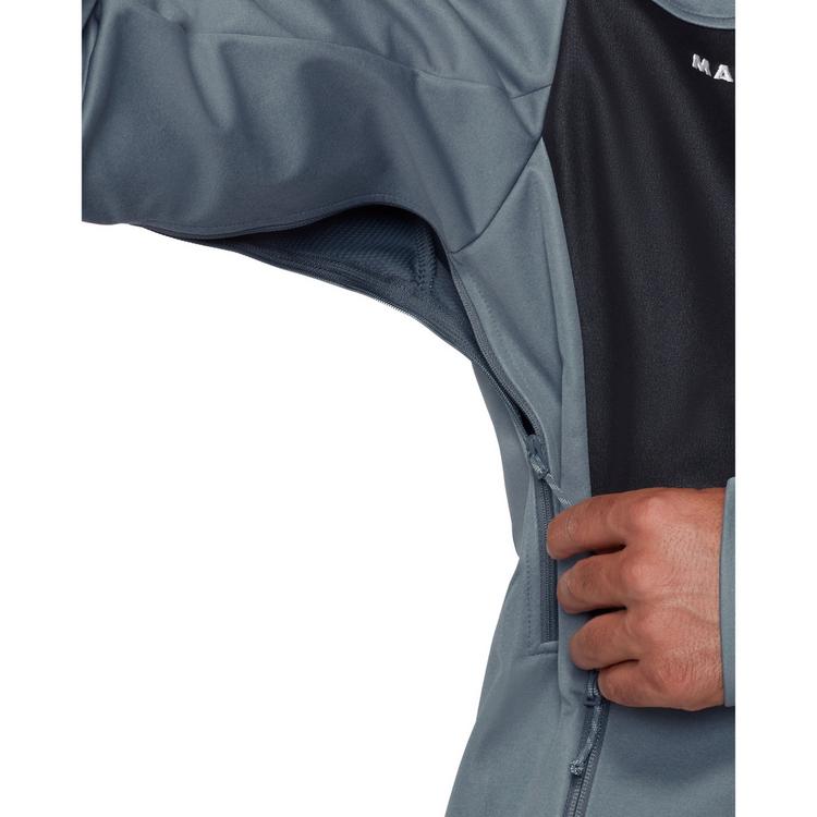 Mammut Mammut Ultimate VIII SO Softshelljacke Herren - strata-black - 4 | SportScheck