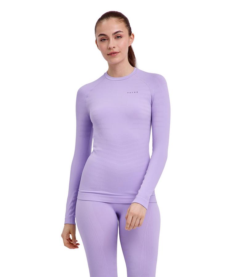 Falke Falke MW Longsleeved Shirt Tight w Funktionsshirt Damen - light lilac (6819) - 0 | SportScheck
