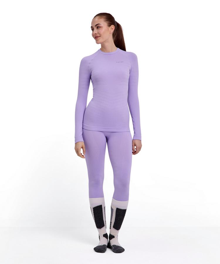 Falke Falke MW Longsleeved Shirt Tight w Funktionsshirt Damen - light lilac (6819) - 1 | SportScheck