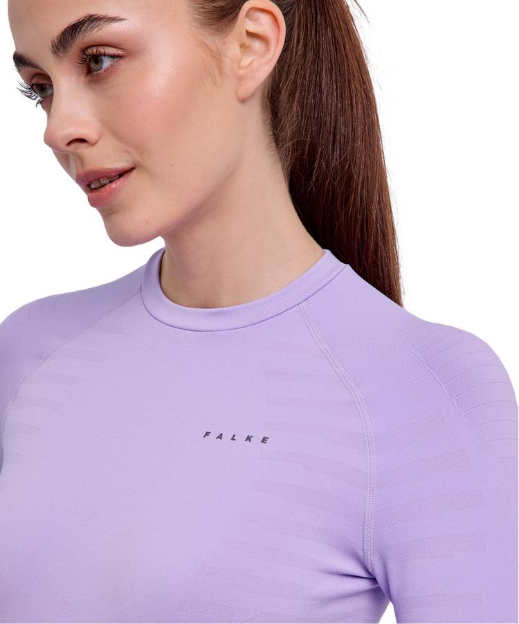 Falke Falke MW Longsleeved Shirt Tight w Funktionsshirt Damen - light lilac (6819) - 4 | SportScheck