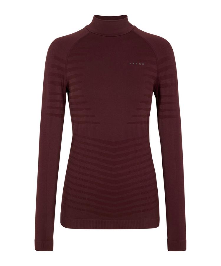 Falke Falke Longsleeved Shirt Turtleneck Funktionsshirt Damen - mahogany (8344) - 0 | SportScheck
